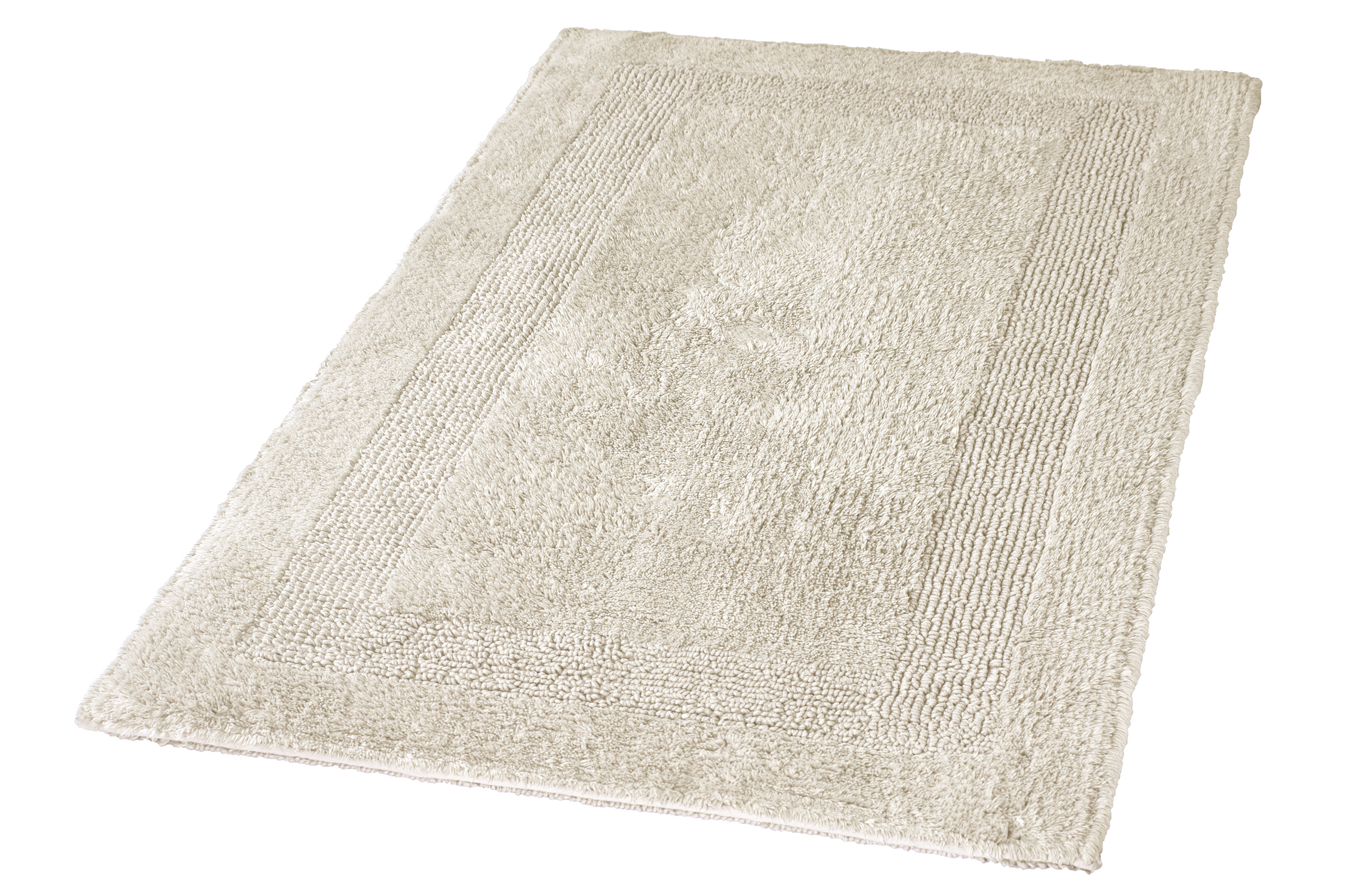 Kleine Wolke Arizona Badezimmerteppich 120x70 cm rechteckig grau 5477146225