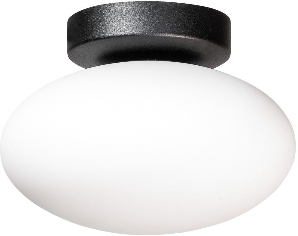 Zuma Line Omi Deckenlampe 1x5 W schwarz 1186
