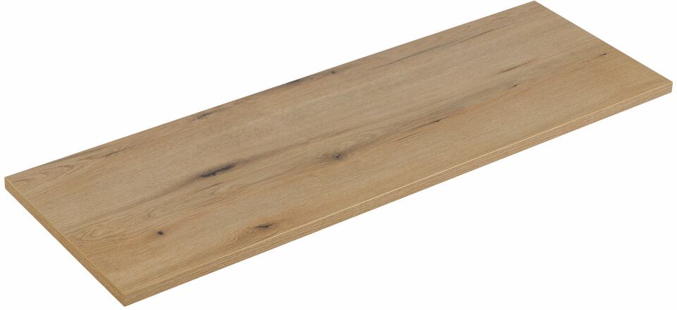 Comad Nova Oak Waschtischplatte 140.4x40 cm eiche NOVA OAK A 89-140