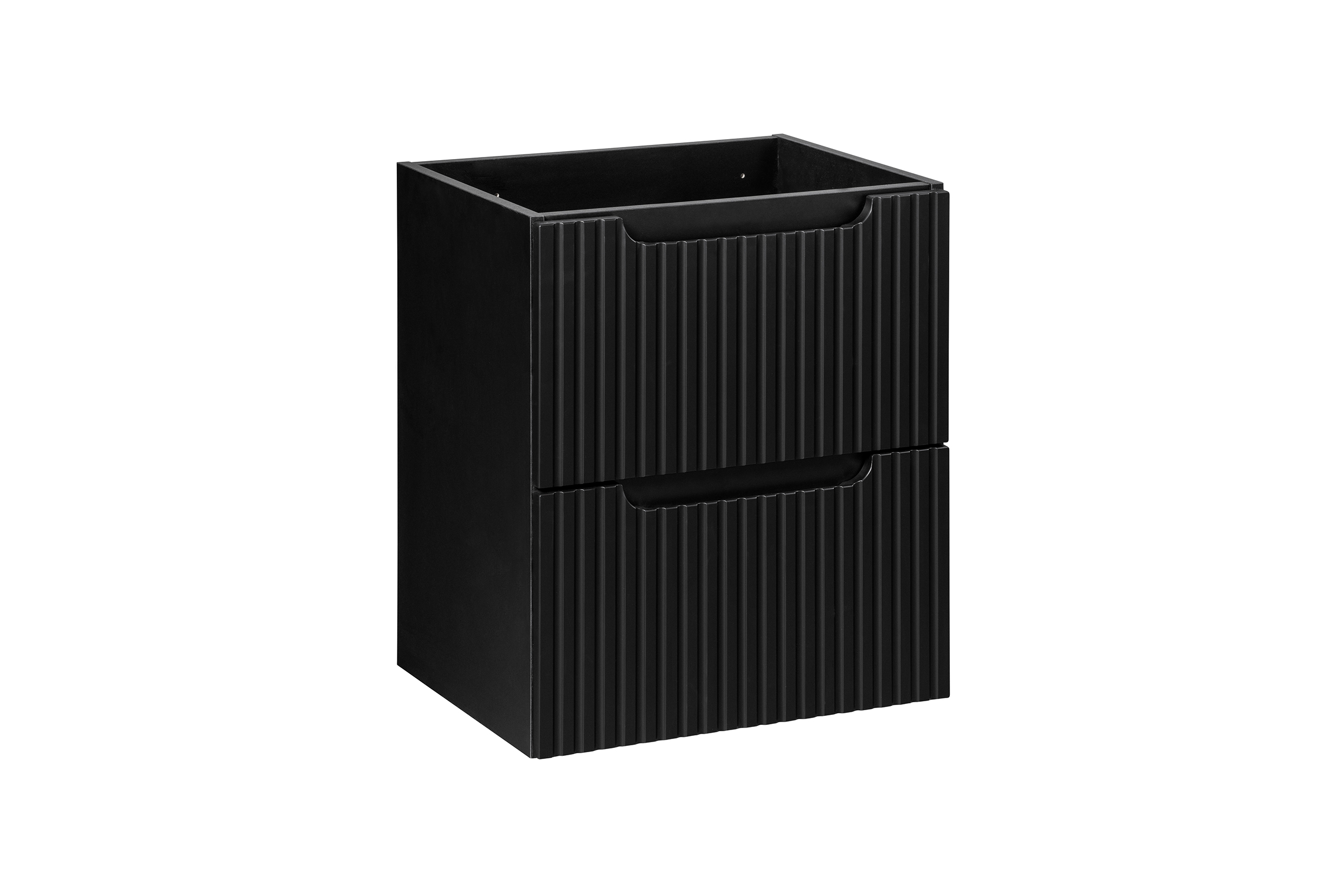 Comad Nova Black Badschrank 50x39x57 cm schwarz NOVA BLACK D2 82-50-2S