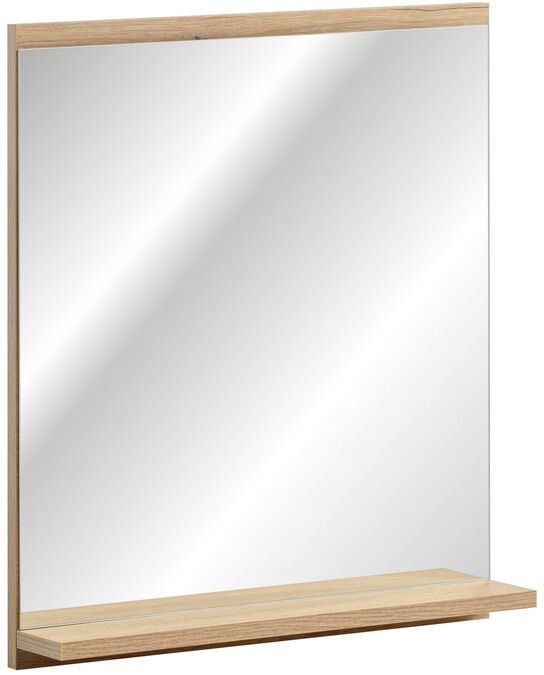 Comad Nova Oak Spiegel 50x57 cm quadratisch holz NOVA OAK A 84-50