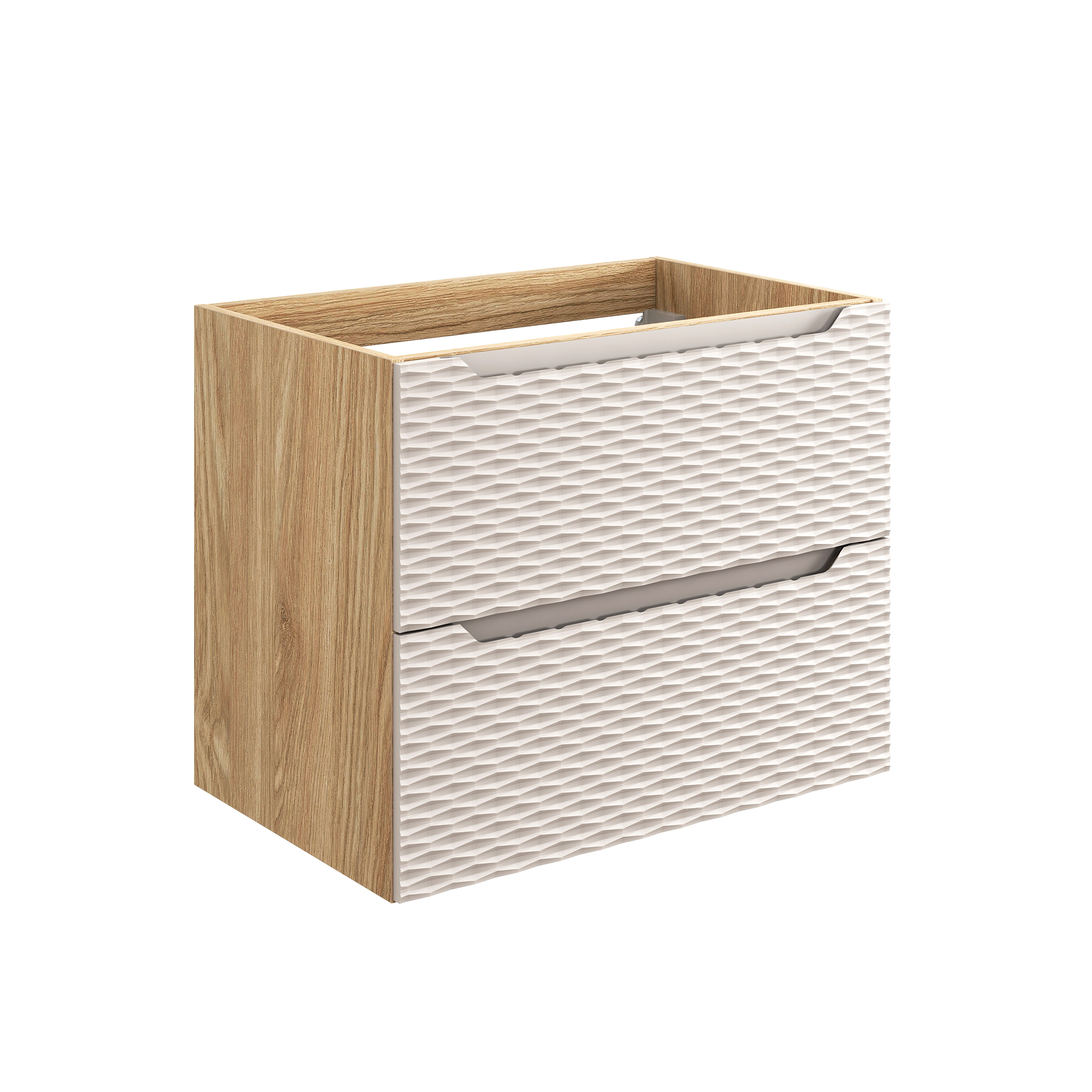 Comad Ocean Beige Badschrank 70x46x57 cm eiche-beige OCEAN BEIGE 82-70-2S