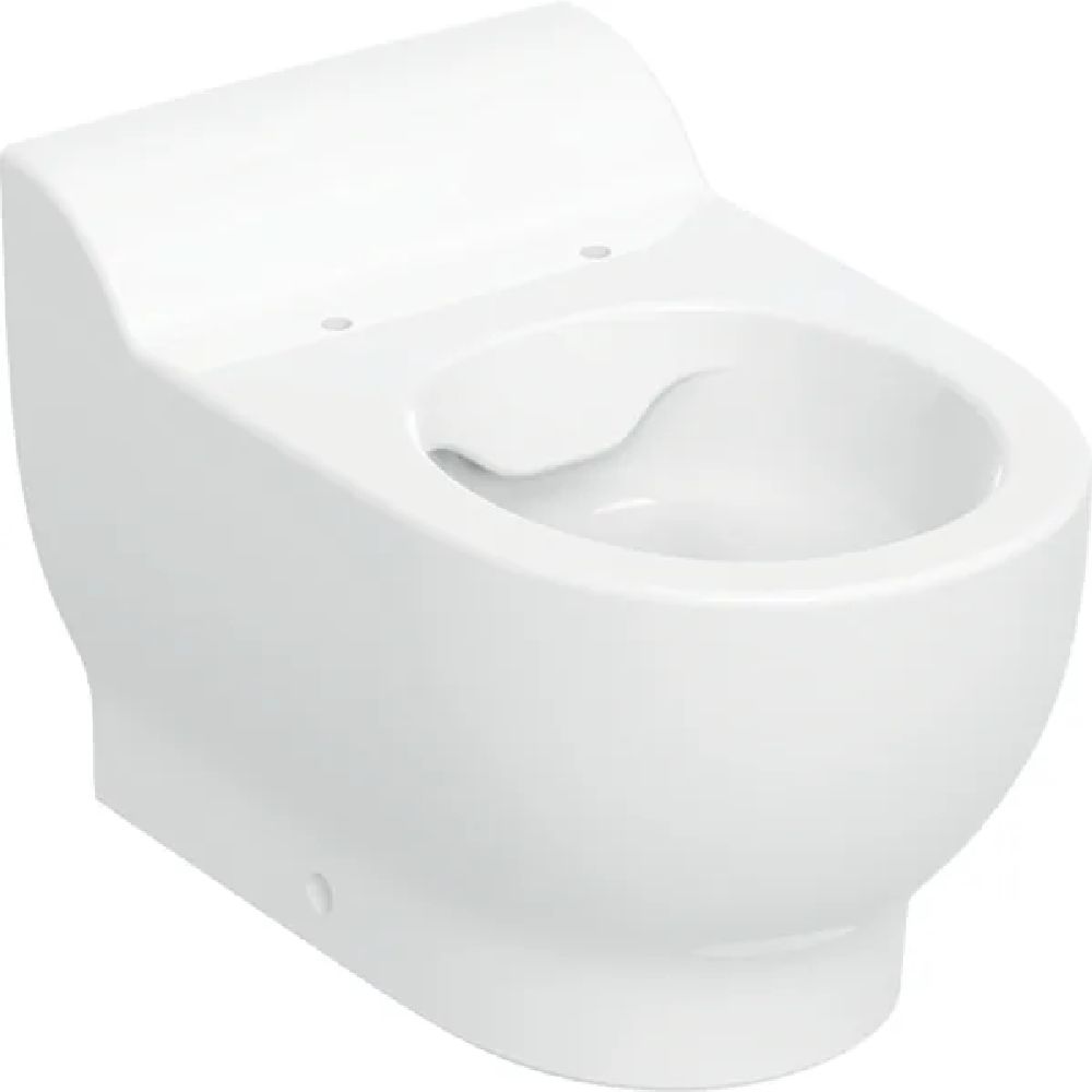 Geberit Bambini WC-Becken stehend Spülrandlos weiß Glanz 502.966.00.1