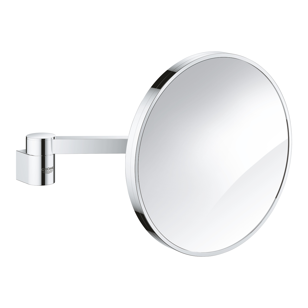 Grohe Selection Kosmetikspiegel 20x20 cm rund chrom 41077000