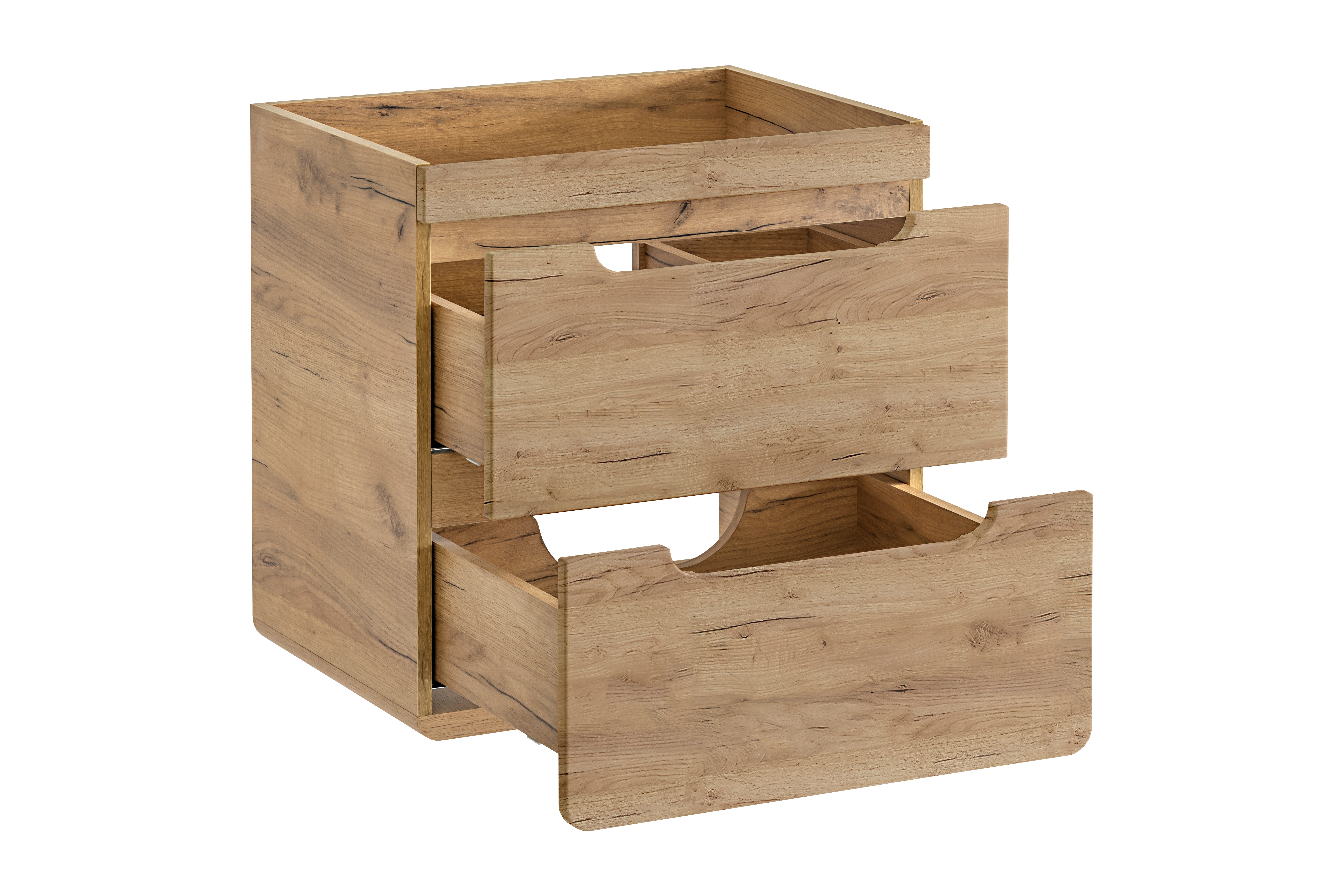 Comad Aruba Craft Badschrank 60x46x59 cm Unterschrank hängend eiche ARUBACRAFT820-60CMFSC