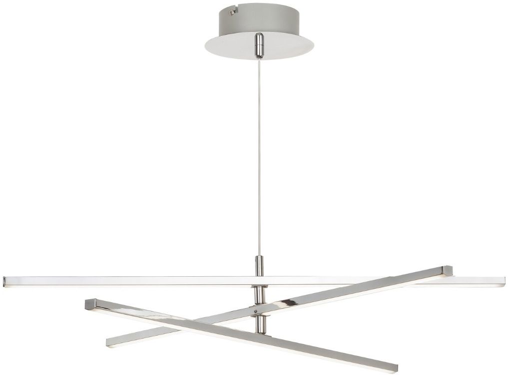 Rabalux Meredith Pendelleuchte x18 W chrom 2480