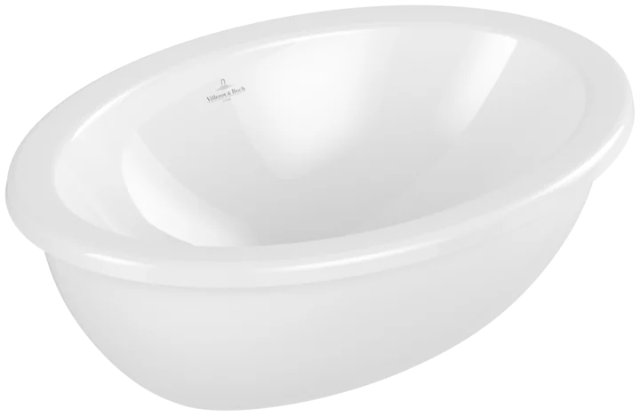 Villeroy & Boch Loop & Friends umywalka 43x29 cm owalna podblatowa biała 4A530001