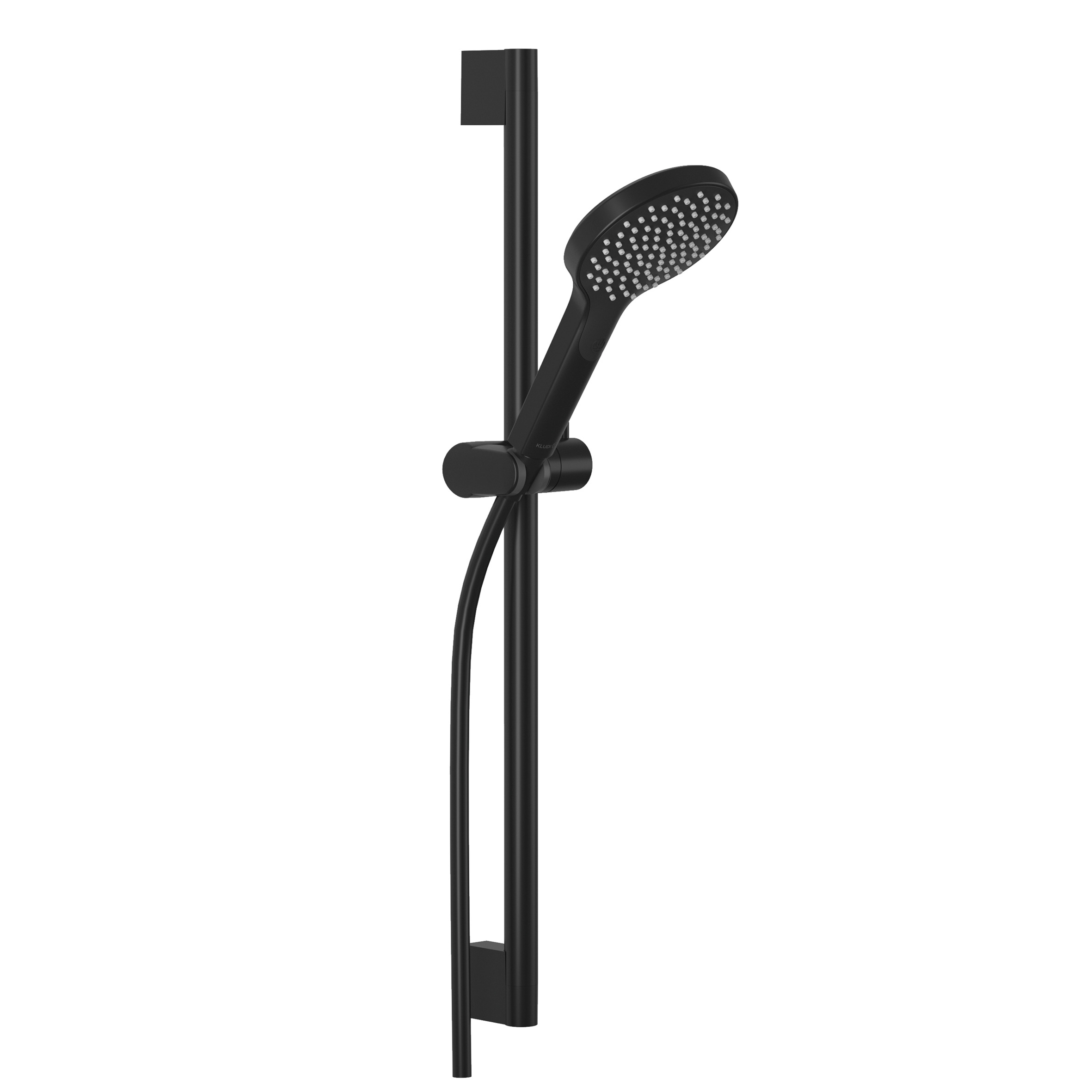 Kludi Dive Duschset Wandmontage schwarz 696103900