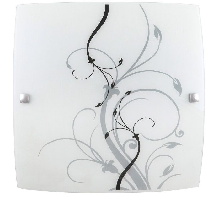 Rabalux Elina Decke 1x60 W weiß-muster 3692