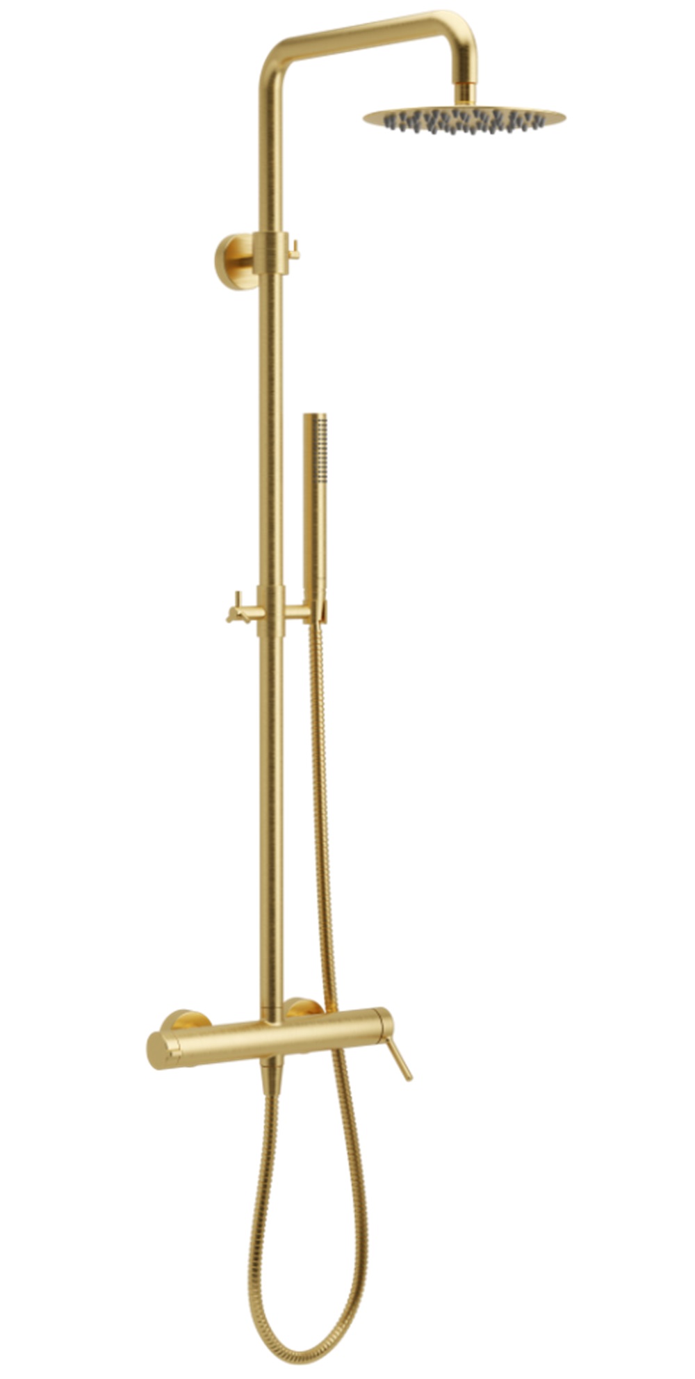 Excellent Pi duschset Wand mit Regenbrause gold AREX.1281GB