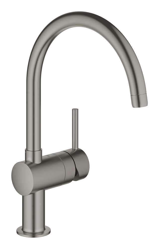 Grohe Minta Küchenarmatur Stehend Brushed Hard Graphite 32917AL0
