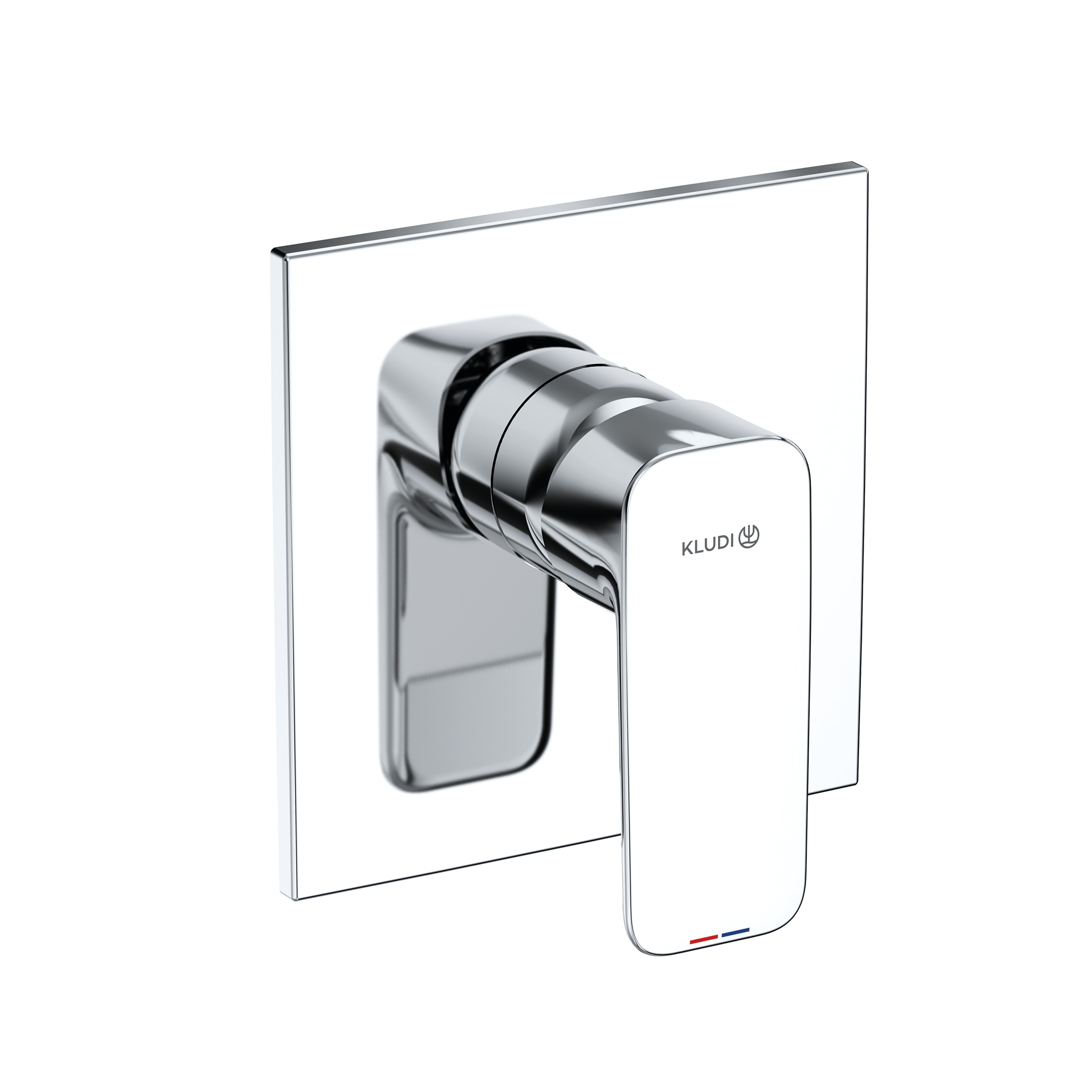 Kludi Pure&Style duschbatterie Unterputz chrom 407550575