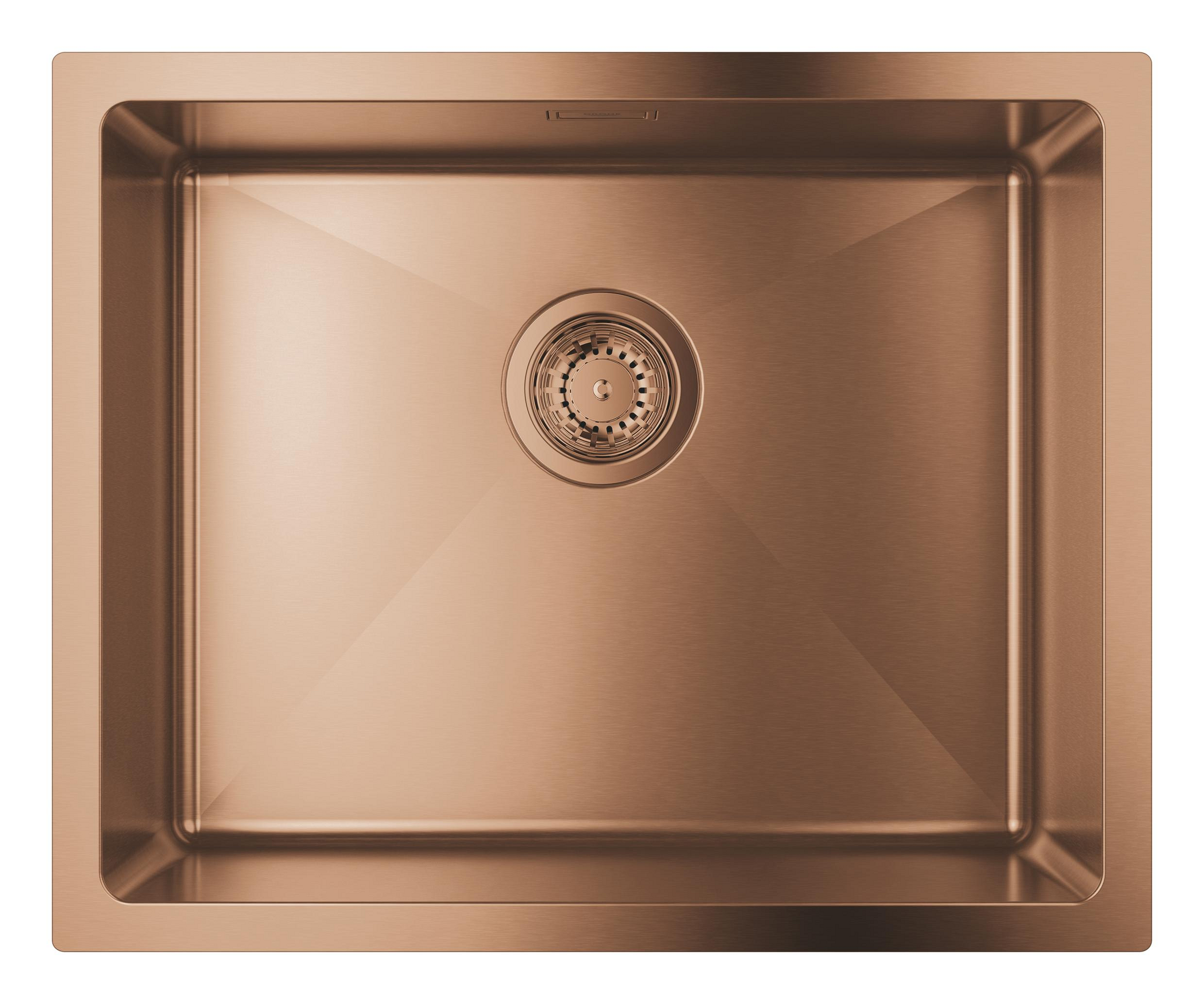 Grohe K700U Edelstahlspüle 55x45 cm kupfer 31574DL1
