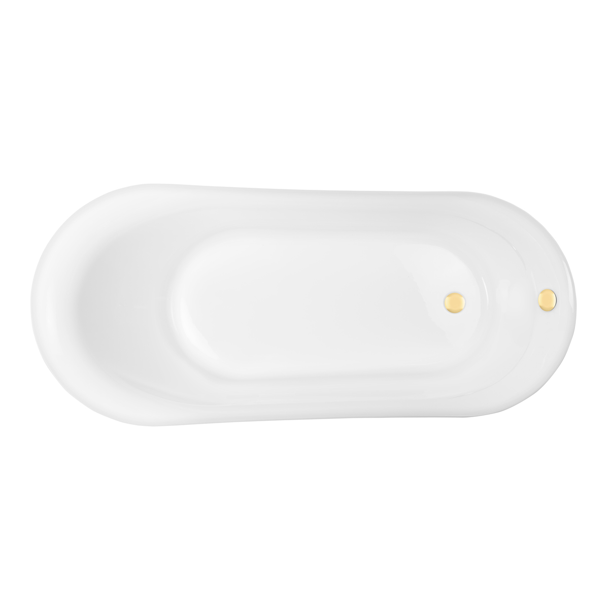 Set Freistehende Badewanne Oltens Gocta 12006000, Verschlusskappe Oltens 09002800, 09004800