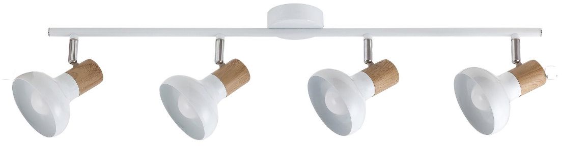 Rabalux Holly Deckenlampe 4x40 W weiß 5947