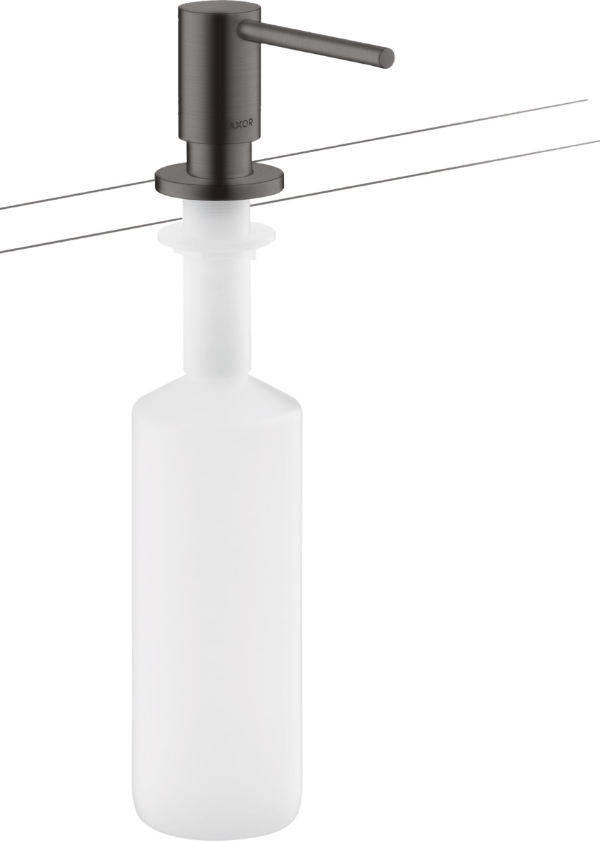 Axor Uno Seifenspender 500 ml schwarz 42818340