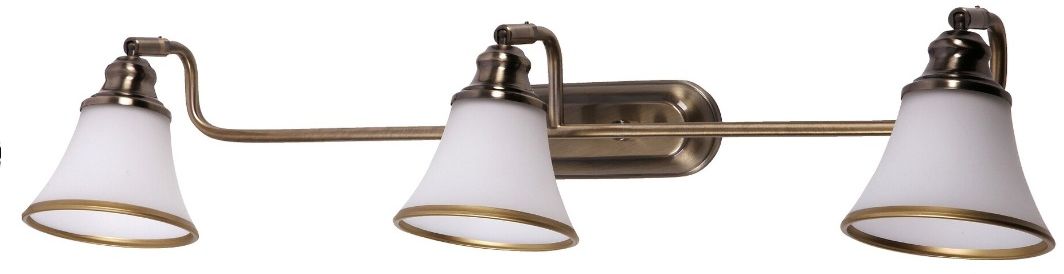 Rabalux Grando Wandleuchte 3x40 W weiß-braun 6547