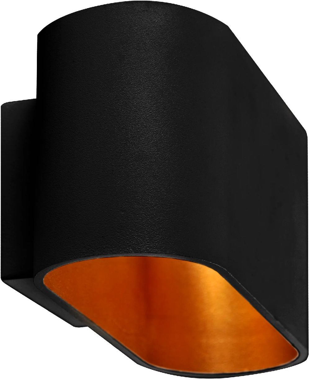 Goldlux Elissa Wandleuchte 1x10 W schwarz 324412