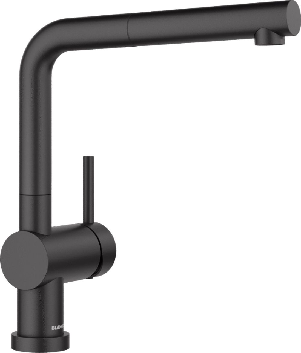 Blanco Linus-S-F Küchenarmatur Stehend schwarz 527523