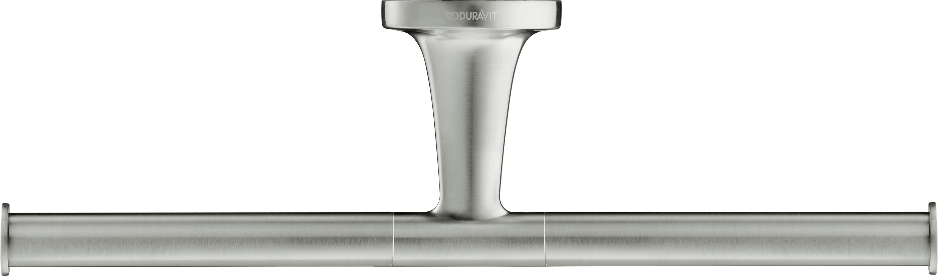 Duravit Starck T Toilettenpapierhalter stahl 0099387000