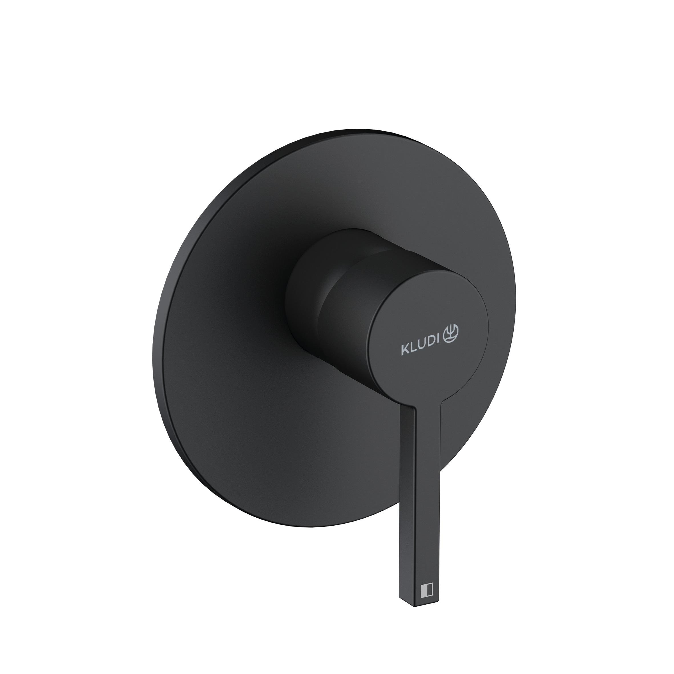 Kludi Nova Fonte Puristic Duscharmatur Unterputz schwarz 207553915