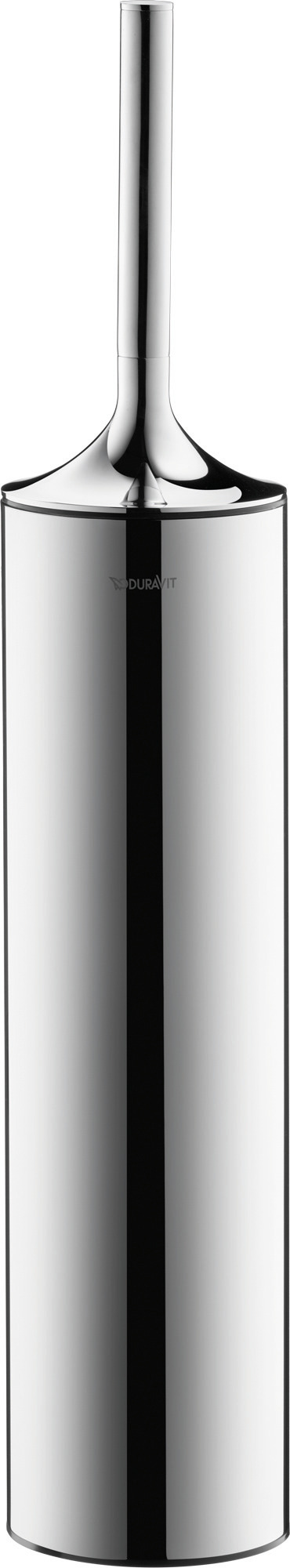 Duravit Starck T Toilettenbürstengarnitur zum Aufstellen chrom 0099451000