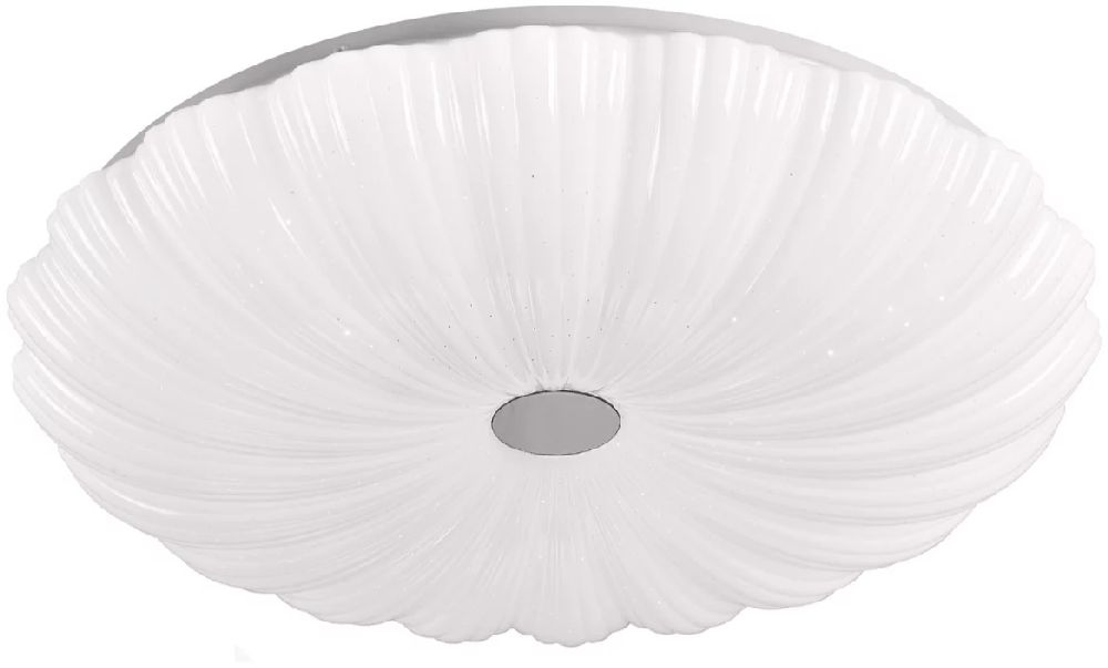 Goldlux Flower Decke 1x72 W weiß 313546