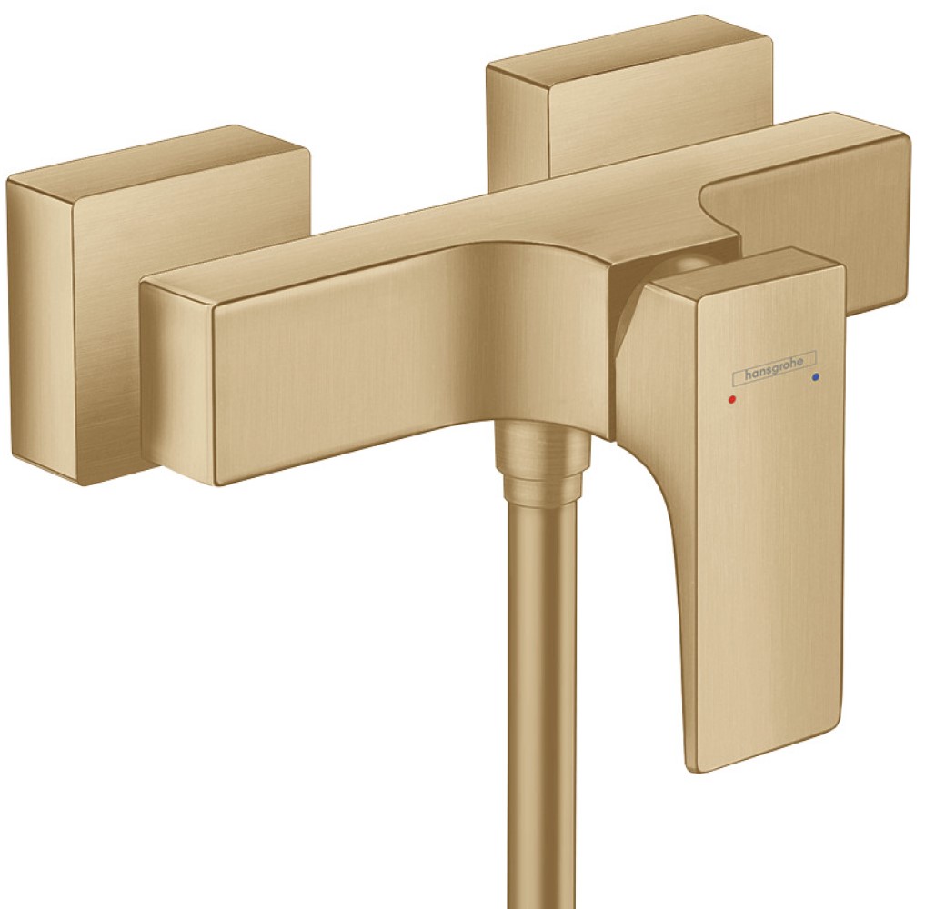 Hansgrohe Metropol Duscharmatur Wandmontage || 32560140