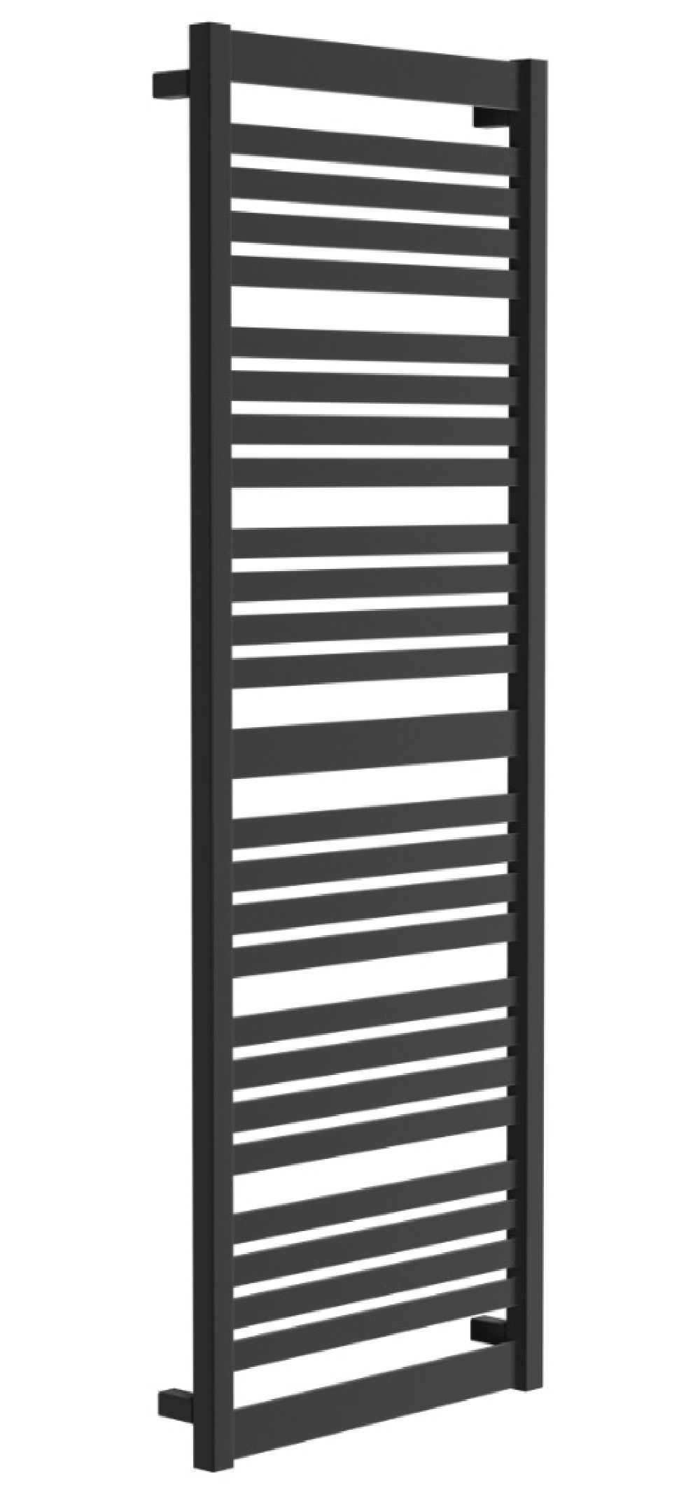 Excellent Conti Badheizkörper Leiter 143x50 cm schwarz GREX.CO143.BL