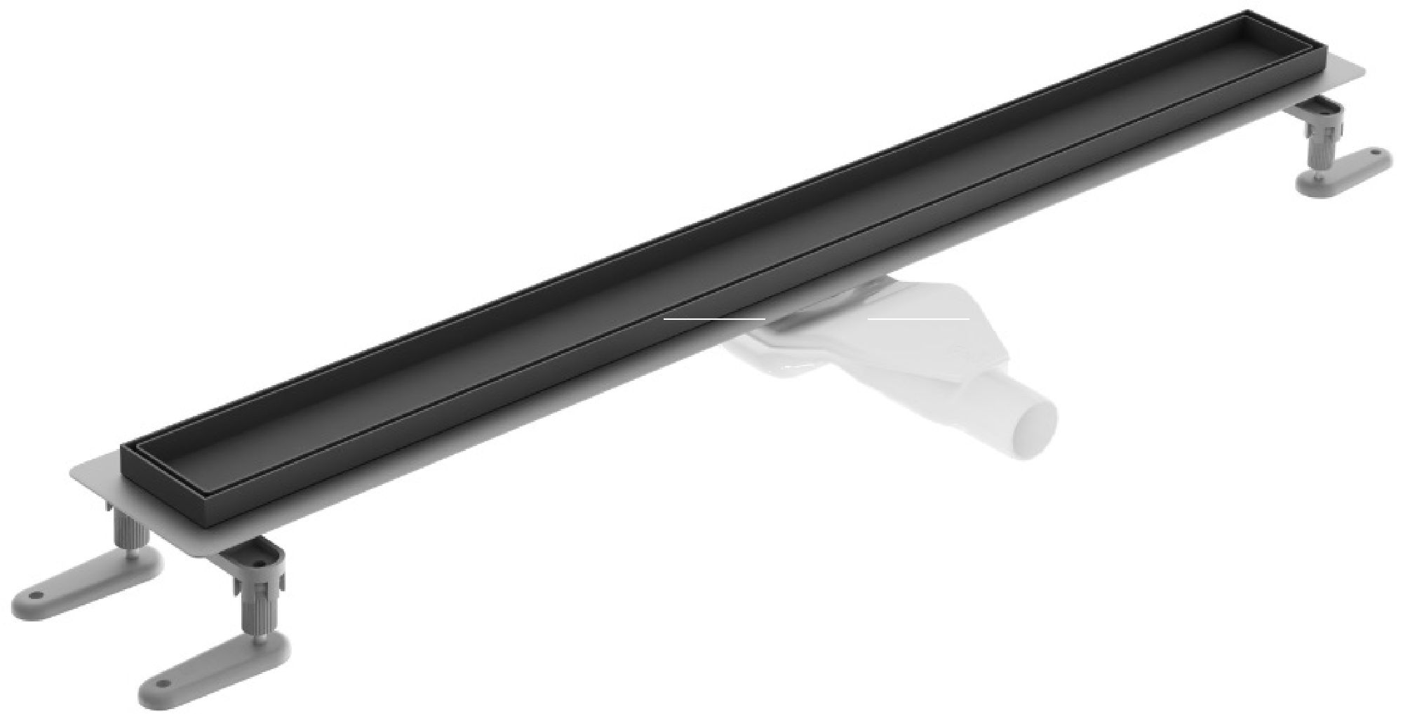 Excellent Stilio Linienablauf 90 cm INEX.1515.900.P.BL