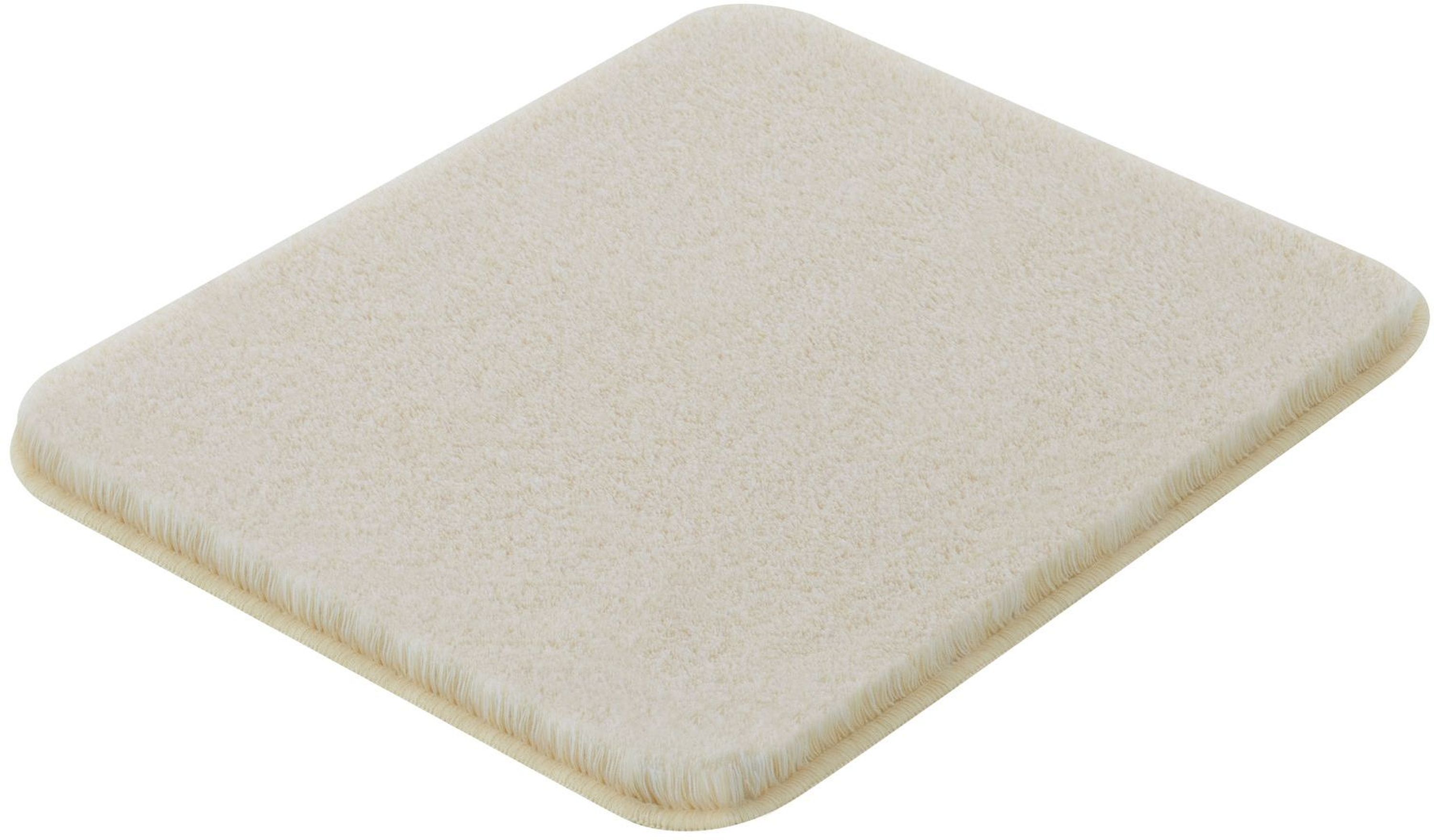 Kleine Wolke Relax Badteppich 65x55 cm rechteckig beige 5405226539