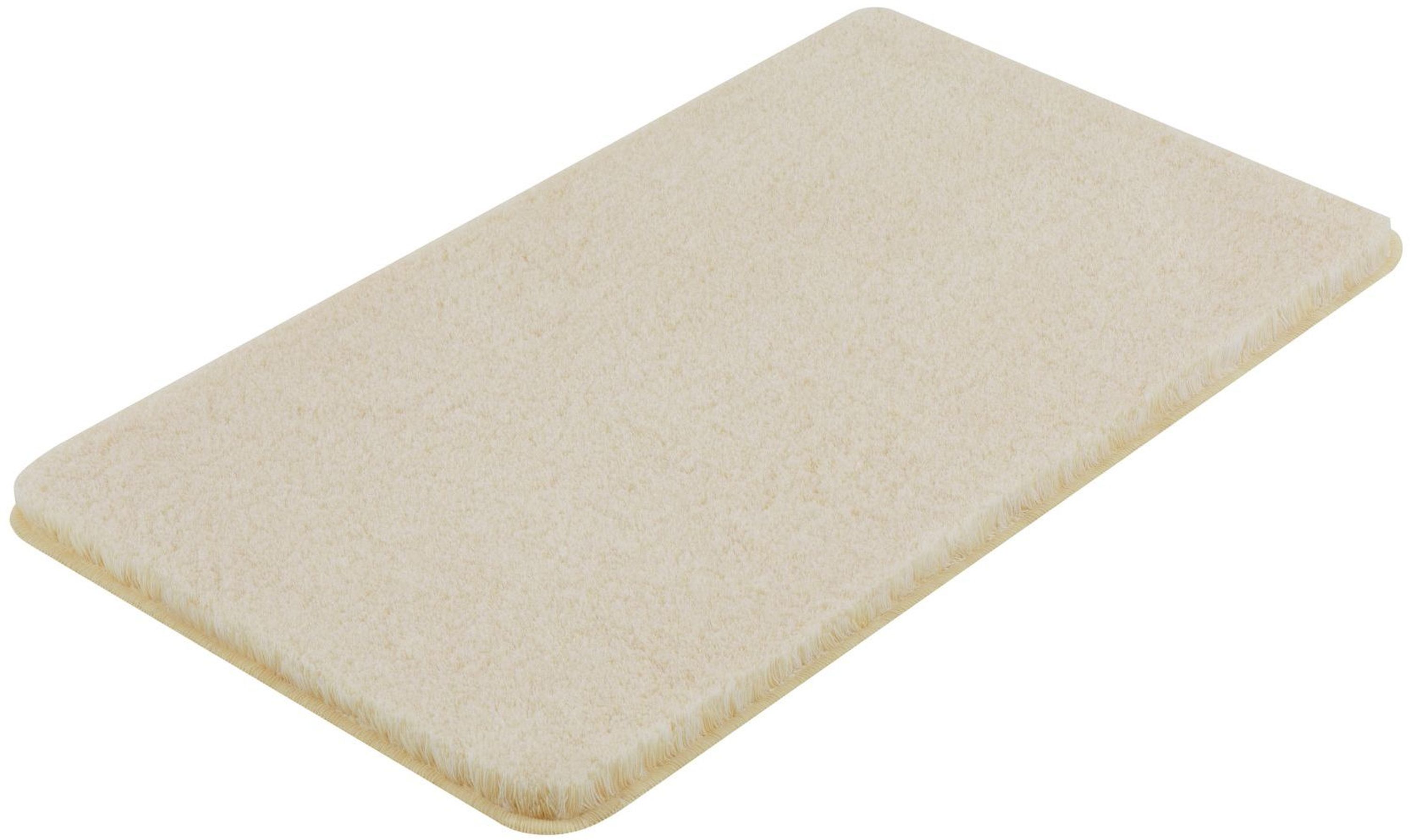 Kleine Wolke Relax Badteppich 100x60 cm rechteckig beige 5405226360