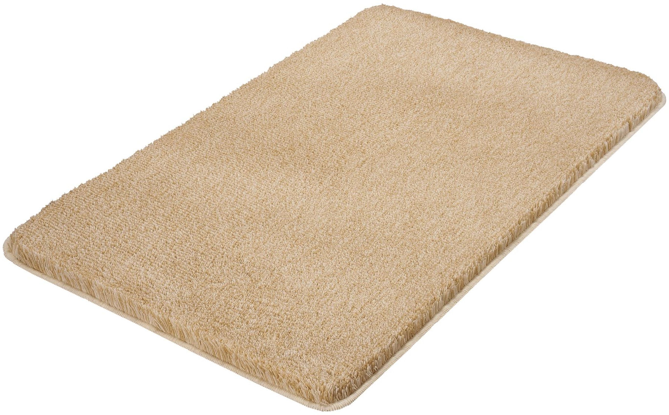 Kleine Wolke Relax Badteppich 80x50 cm rechteckig beige 5405220207
