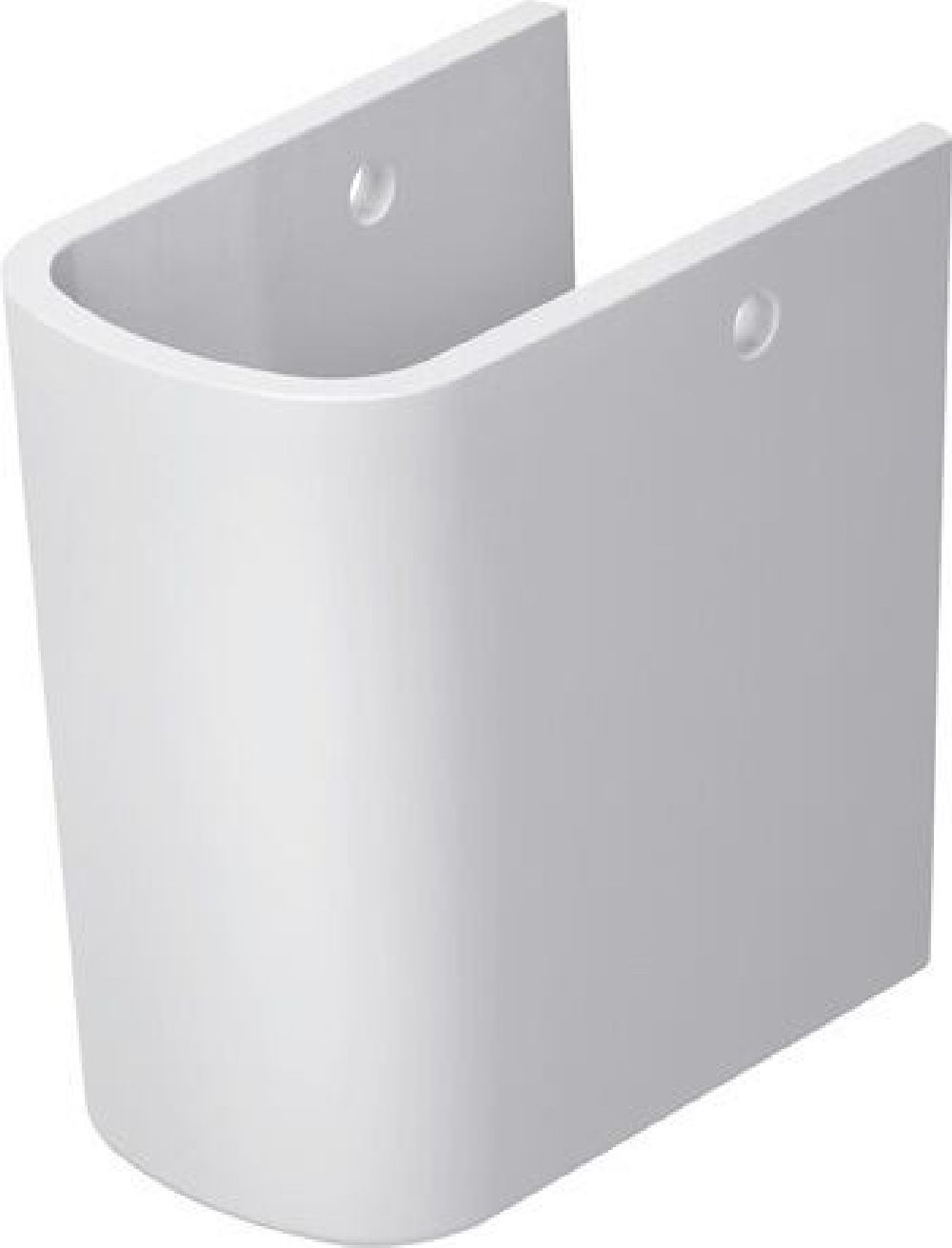 Duravit D-Neo Halbsäule weiß 0858430000