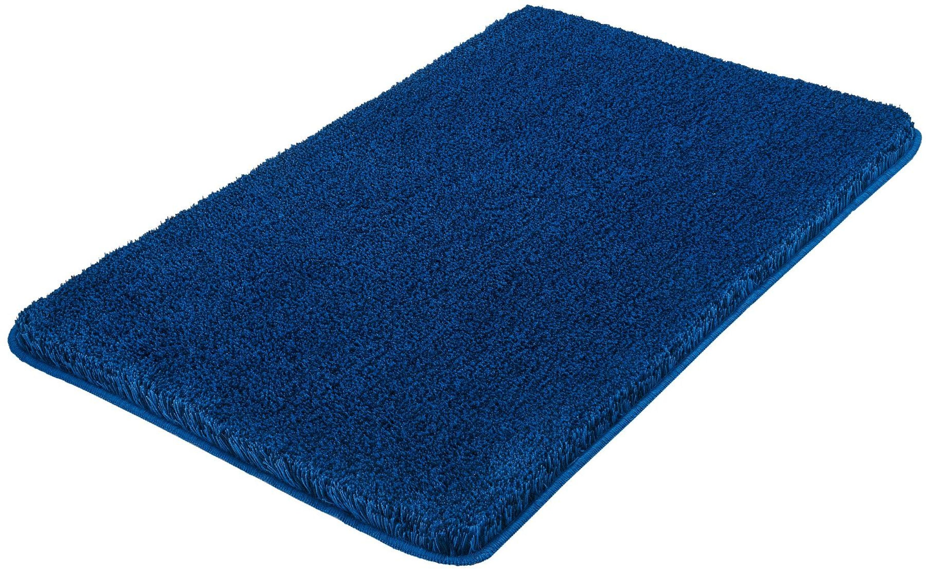 Kleine Wolke Relax Badezimmerteppich 100x60 cm rechteckig blau 5405736360