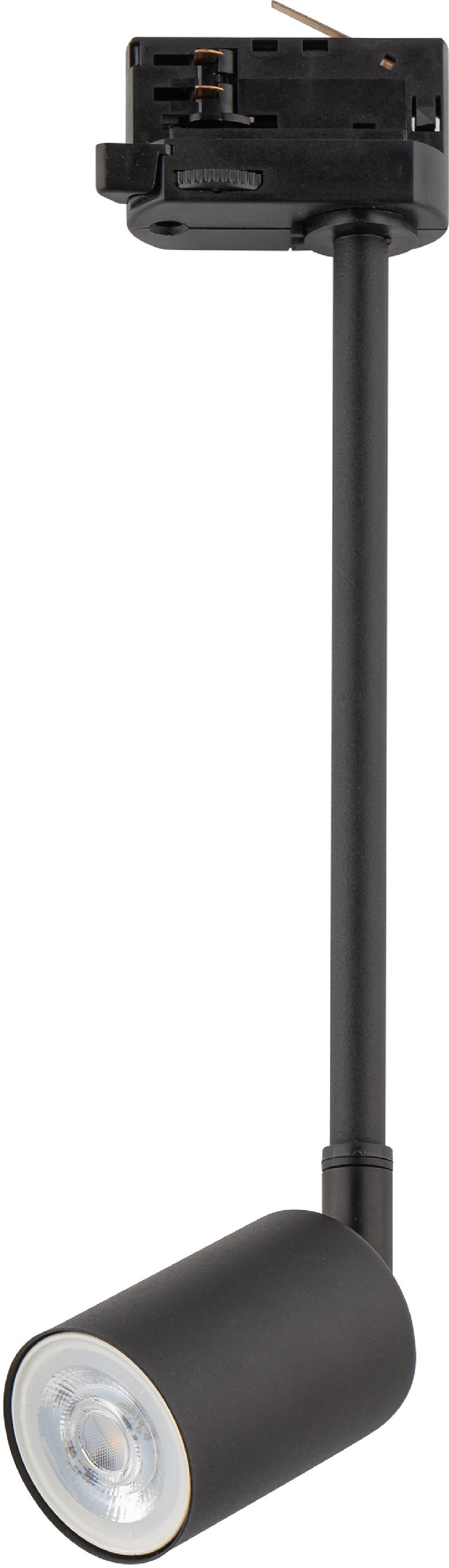 TK Lighting Tracer Lampe für Sammelschienen 1x10 W schwarz 4931