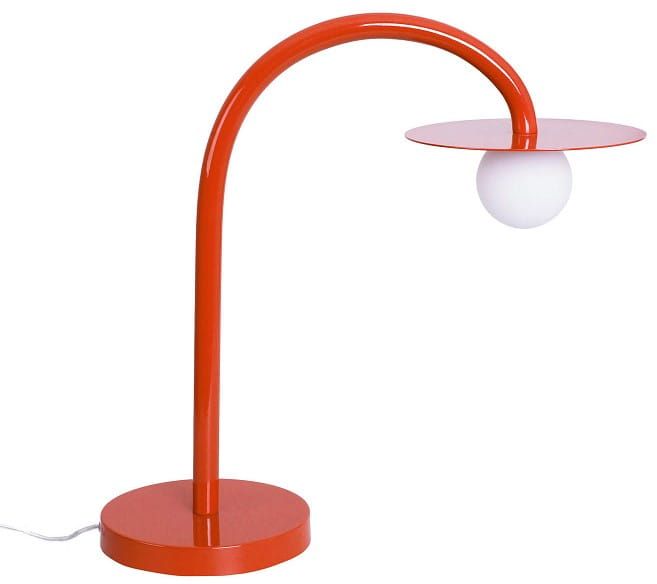 MaxLight Enigma Tischlampe 1x2 W rot T0060
