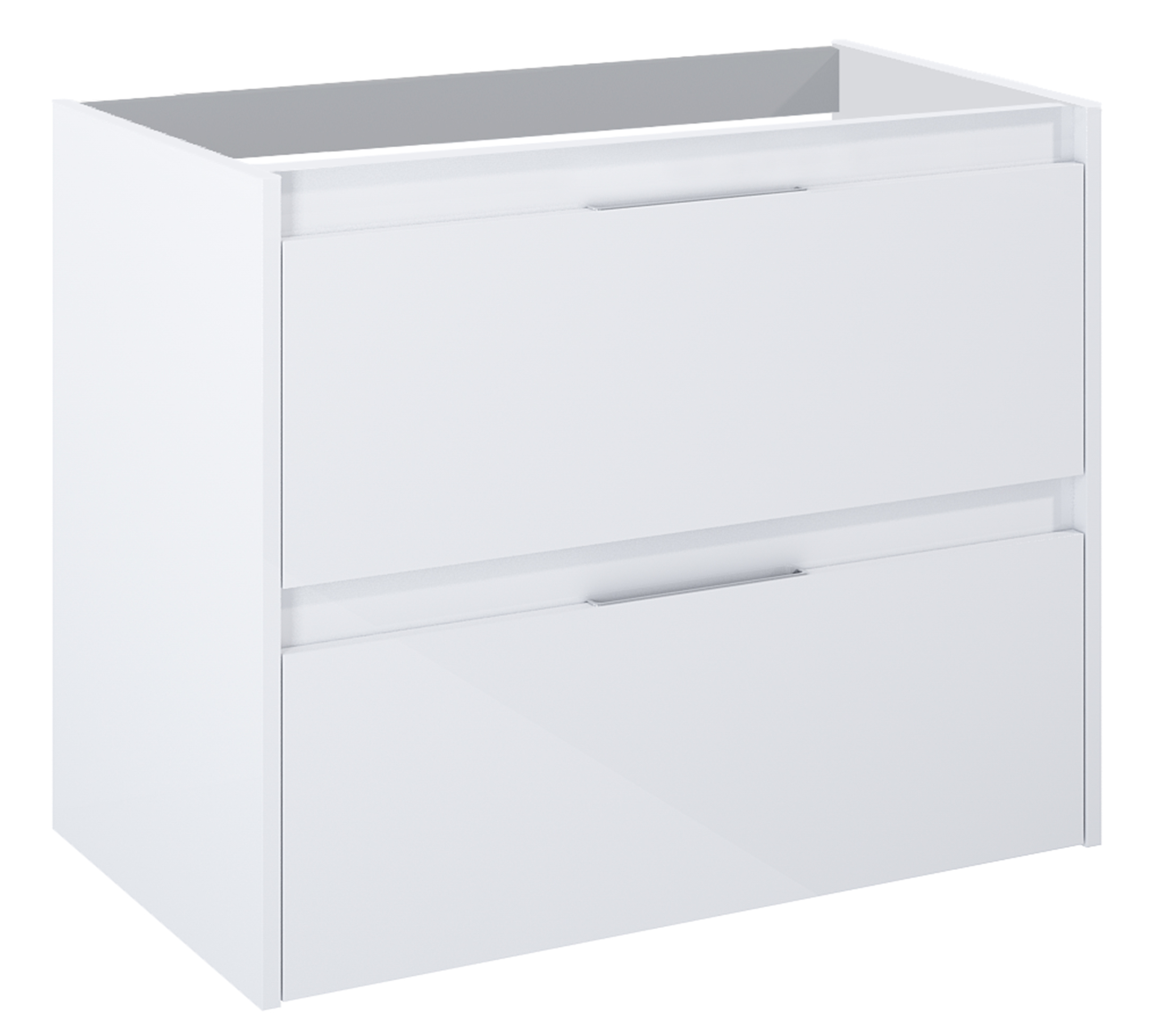 Roca Alpine Badschrank 45.2x78.5x59 cm Unterschrank hängend weiß A857865806