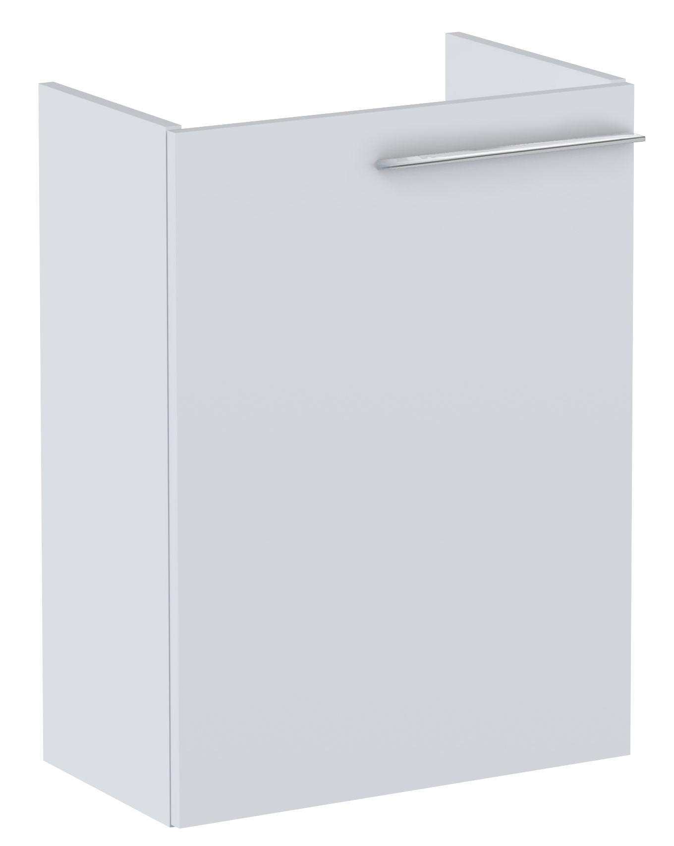 Roca Ella Badschrank 43.5x24.9x59.8 cm Unterschrank hängend weiß A857779529