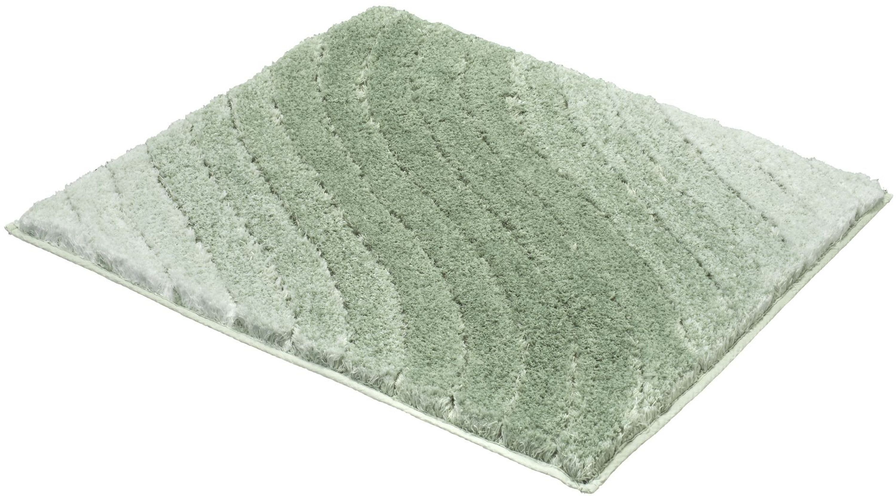 Kleine Wolke Tender Badezimmerteppich 60x60 cm quadratisch grün 4099652135