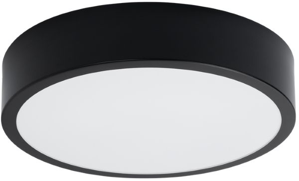 Sollux Lighting Onyx Decke 1x23 W schwarz SL.1242