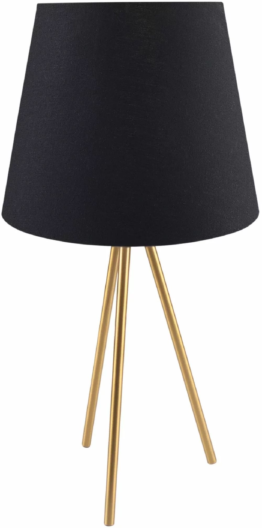 Goldlux Elena Tischlampe 1x20 W schwarz 325846