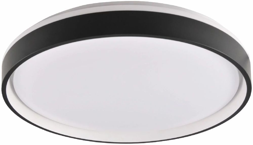 Goldlux Jadwiga Decke 1x48 W schwarz 326669