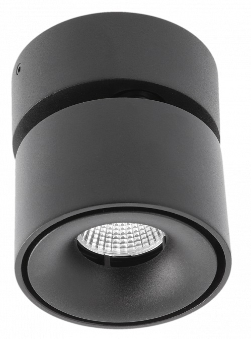 GTV Bianco Deckenlampe 1x8 W schwarz LD-BNCC8WOC-NB