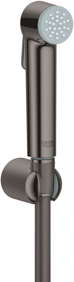 Grohe Tempesta Bidetbrause-Set Wandmontage Hard Graphite 27513A01