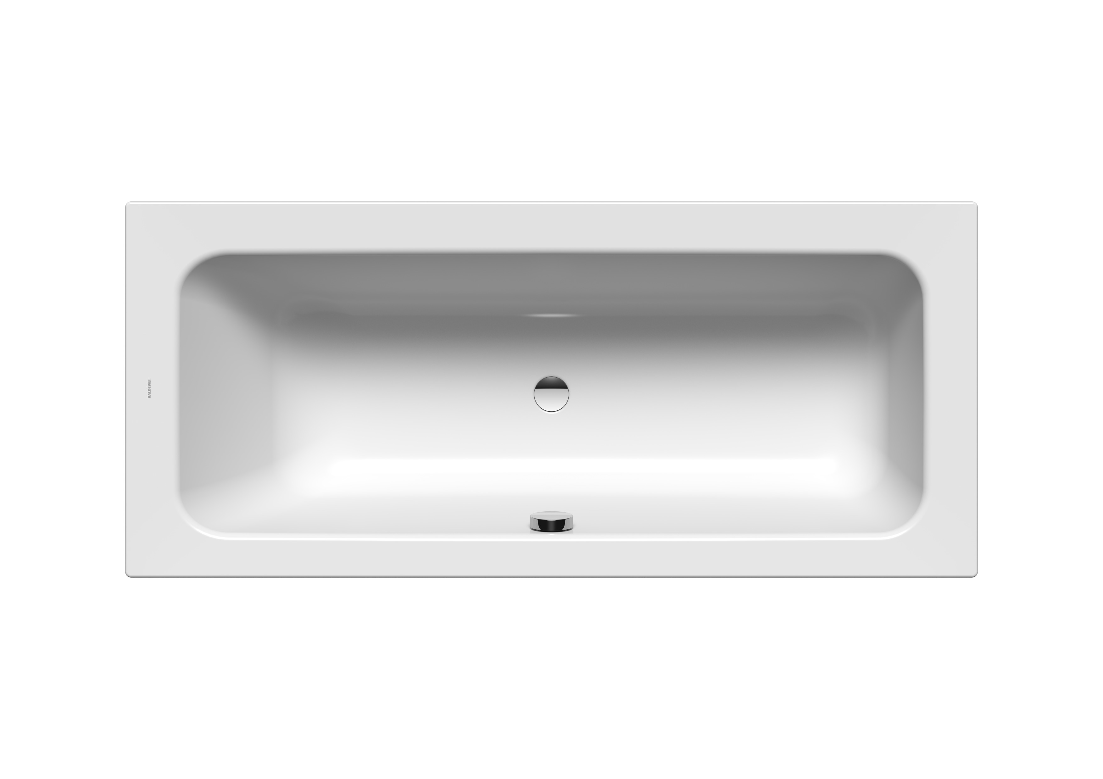 Kaldewei Puro Rechteckige Badewanne 170x75 cm weiß 261000010001