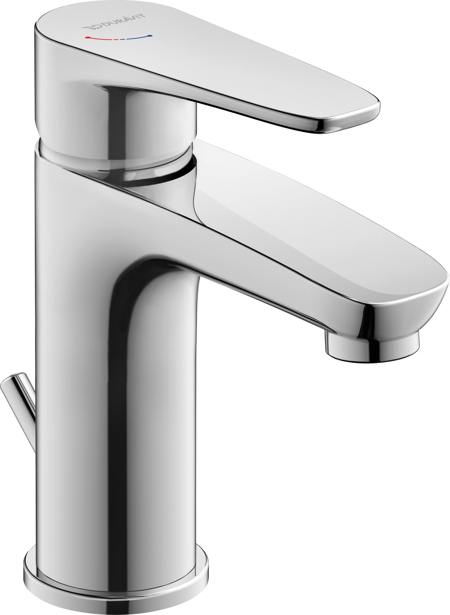 Duravit B.1 Waschtischarmatur Stehend chrom B11013001010