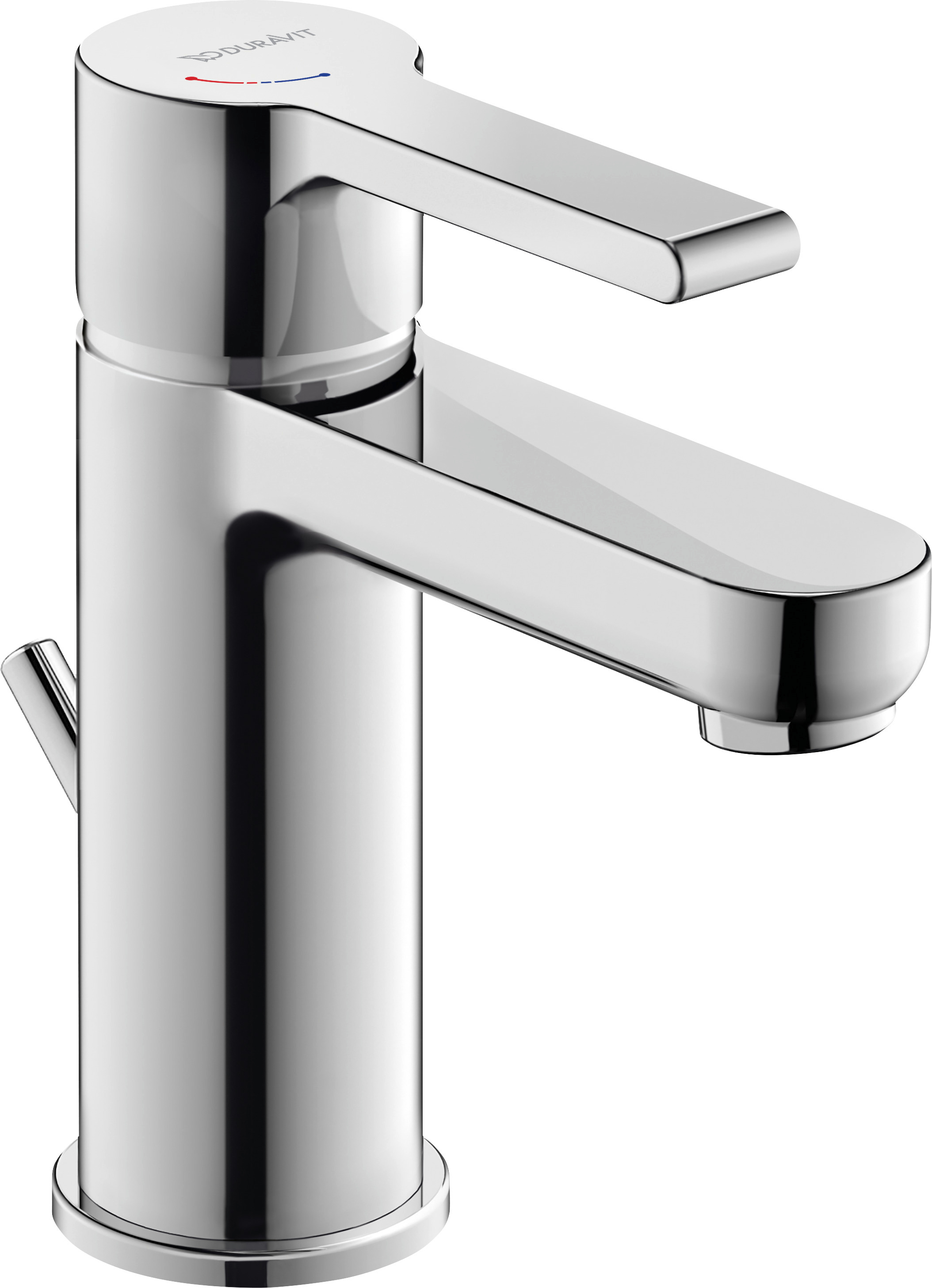 Duravit B.2 Waschtischarmatur Stehend chrom B21013001010