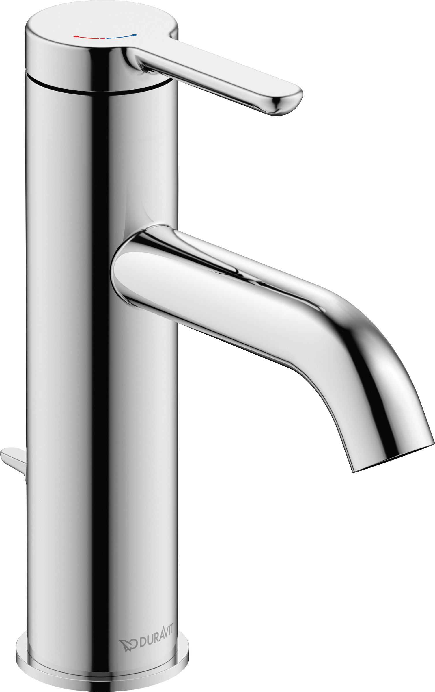 Duravit C.1 Waschtischarmatur Stehend chrom C11023001010