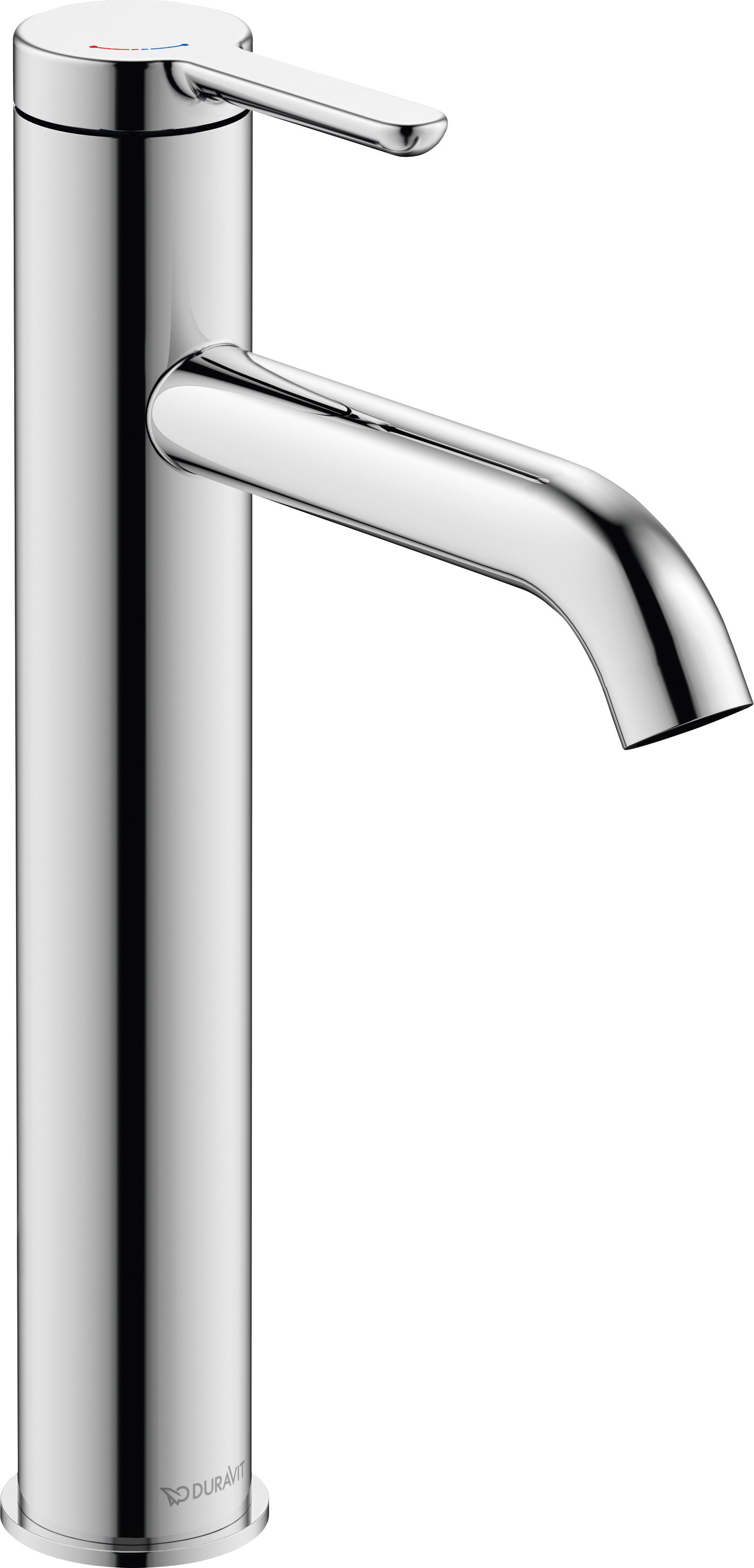 Duravit C.1 Waschtischarmatur Stehend chrom C11033002010
